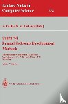  - VDM '91. Formal Software Development Methods. 4th International Symposium of VDM Europe, Noordwijkerhout, The Netherlands, October 21-25, 1991. Proceedings