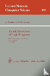  - Parallel Execution of Logic Programs