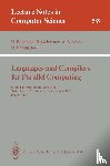  - Languages and Compilers for Parallel Computing