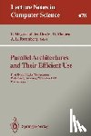  - Parallel Architectures and Their Efficient Use