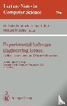  - Experimental Software Engineering Issues:
