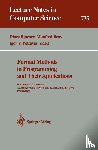  - Formal Methods in Programming and Their Applications