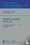  - Machine Learning: ECML-94