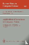  - Applications of Invariance in Computer Vision