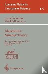  - Algorithmic Number Theory
