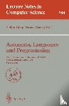 Zoltan Fulop, Ferenc Gecseg - Automata, Languages and Programming