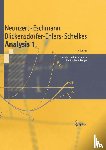 Neunzert, H., Eschmann, Winfried G., Blickensdörfer-Ehlers, Arndt, Schelkes, Klaus - Analysis 1