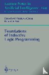 Nienhuys-Cheng, Shan-Hwei, Wolf, Ronald De - Foundations of Inductive Logic Programming