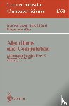 Hon Wai Leong, Hiroshi Imai, Sanjay Jain - Algorithms and Computation