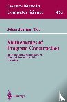  - Mathematics of Program Construction