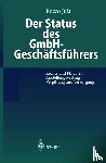 Rocco Jula - Der Status Des Gmbh-Geschaftsfuhrers