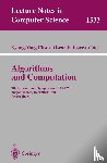  - Algorithms and Computation