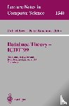  - Database Theory - ICDT'99