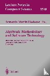  - Algebraic Methodology and Software Technology
