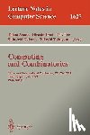  - Computing and Combinatorics