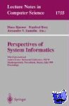  - Perspectives of System Informatics - Third International Andrei Ershov Memorial Conference, PSI'99, Akademgorodok, Novosibirsk, Russia, July 6-9, 1999 Proceedings