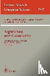  - Algorithms and Complexity