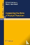 Barel, Marc Van, Kravanja, Peter - Computing the Zeros of Analytic Functions