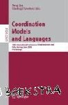 - Coordination Models and Languages - 10th International Conference, COORDINATION 2008, Oslo, Norway, June 4-6, 2008, Proceedings