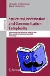  - Structural Information and Communication Complexity - 15th International Colloquium, SIROCCO 2008, Villars-sur-Ollon, Switzerland, June 17-20, 2008, Proceedings
