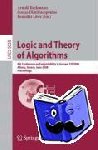  - Logic and Theory of Algorithms - 4th Conference on Computability in Europe, CiE 2008 Athens, Greece, June 15-20, 2008, Proceedings