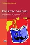 Bornemann, Folkmar - Konkrete Analysis - für Studierende der Informatik