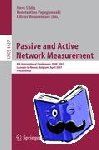  - Passive and Active Network Measurement - 8th International Conference, PAM 2007, Louvain-la-Neuve, Belgium, April 5-6, 2007, Proceedings