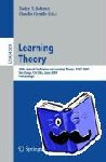  - Learning Theory - 20th Annual Conference on Learning Theory, COLT 2007, San Diego, CA, USA, June 13-15, 2007, Proceedings