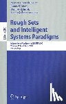  - Rough Sets and Intelligent Systems Paradigms