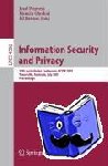  - Information Security and Privacy