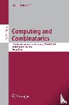  - Computing and Combinatorics