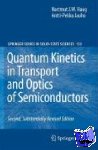 Haug, Hartmut, Jauho, Antti-Pekka - Quantum Kinetics in Transport and Optics of Semiconductors