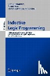  - Inductive Logic Programming