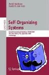  - Self-Organizing Systems