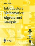 Smith, Geoffrey C. - Introductory Mathematics: Algebra and Analysis