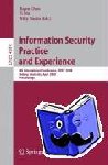 - Information Security Practice and Experience - 4th International Conference, ISPEC 2008 Sydney, Australia, April 21-23, 2008 Proceedings