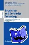  - Rough Sets and Knowledge Technology - Third International Conference, RSKT 2008, Chengdu, China, May 17-19, 2008, Proceedings
