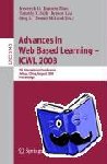  - Advances in Web Based Learning - ICWL 2008 - 7th International Conference, Jinhua, China, August 20-22, 2008, Proceedings