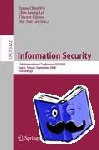  - Information Security - 11th International Conference, ISC 2008, Taipei, Taiwan, September 15-18, 2008, Proceedings