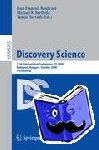  - Discovery Science - 11th International Conference, DS 2008, Budapest, Hungary, October 13-16, 2008, Proceedings