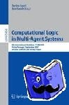  - Computational Logic in Multi-Agent Systems - 8th International Workshop, CLIMA VIII, Porto, Portugal, September 10-11, 2007. Revised Selected and Invited Papers