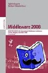  - Middleware 2008 - ACM/IFIP/USENIX 9th International Middleware Conference Leuven, Belgium, December 1-5, 2008 Proceedings