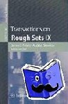  - Transactions on Rough Sets IX