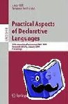  - Practical Aspects of Declarative Languages - 11th International Symposium, PADL 2009, Savannah, GA, USA, January 19-20, 2009, Proceedings