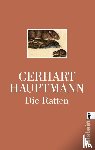Hauptmann, Gerhart - Die Ratten