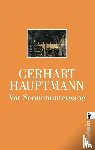 Hauptmann, Gerhart - Vor Sonnenuntergang