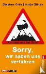 Blinda, Antje, Orth, Stephan - Sorry, wir haben uns verfahren