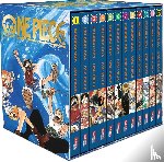 Oda, Eiichiro - One Piece Sammelschuber 1: East Blue (inklusive Band 1-12)