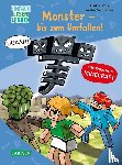 Wolz, Heiko - Lesenlernen mit Spaß - Minecraft 2: Monster - bis zum Umfallen!