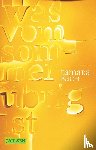 Bach, Tamara - was vom Sommer übrig ist